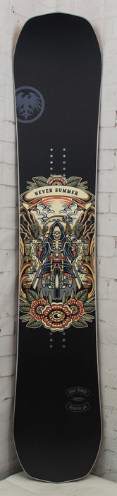 Never Summer Easy Rider Triple Camber Men's Snowboard 148 cm, New 2025