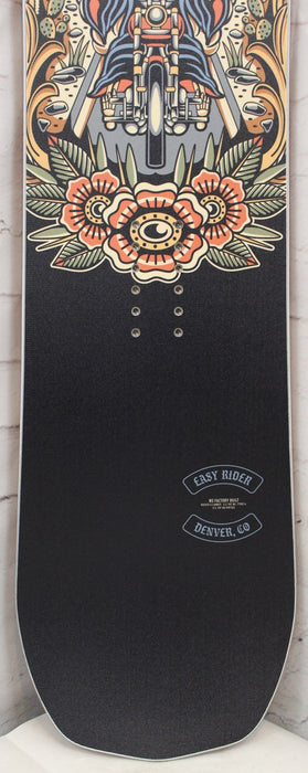 Never Summer Easy Rider Triple Camber Men's Snowboard 148 cm, New 2025