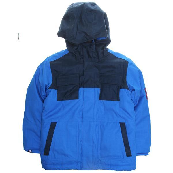 Bonfire Patrol Insulated Snow Jacket, Unisex Youth Medium(10-12) Cobalt Blue New