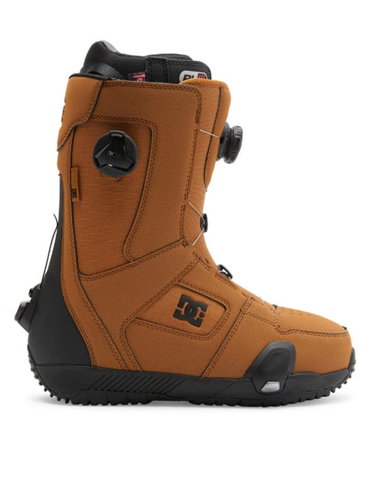 DC Phase Boa Pro Step On Snowboard Boots, US Men's Size 9, Wheat/Black New 2025