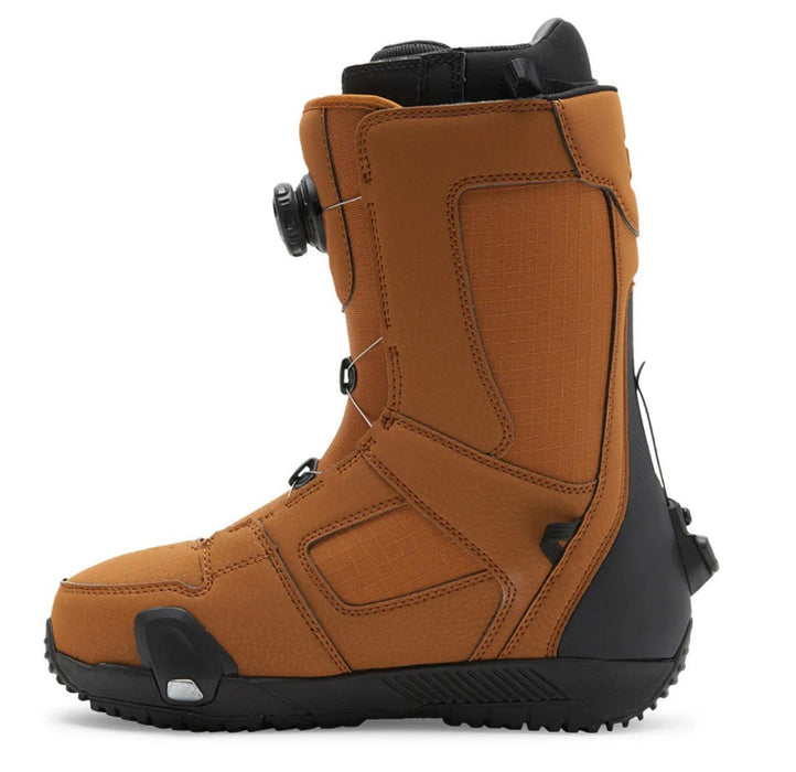 DC Phase Boa Pro Step On Snowboard Boots, US Men's Size 9, Wheat/Black New 2025