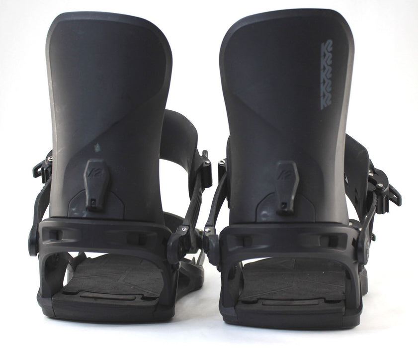 K2 Program Snowboard Bindings Medium (Men's US 5-9) Black 2024 - Demo