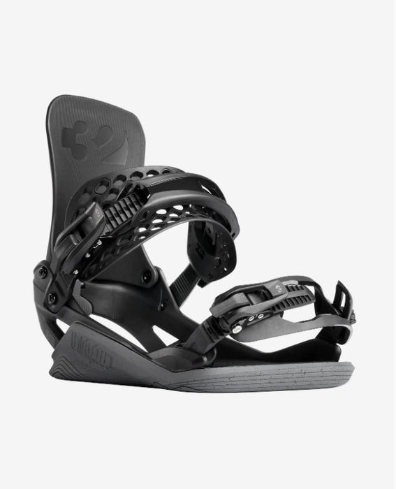 Thirtytwo Basin FASE Snowboard Bindings Large US Men's 11-14 Public New 2027