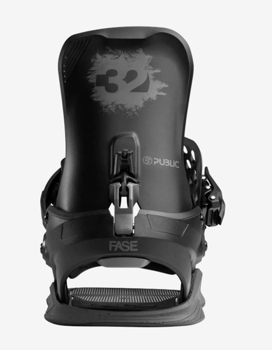 Thirtytwo Basin FASE Snowboard Bindings Large US Men's 11-14 Public New 2027