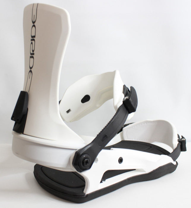 Ride CL-6 Snowboard Bindings Small (Women's US Size 5-9) White New 2025