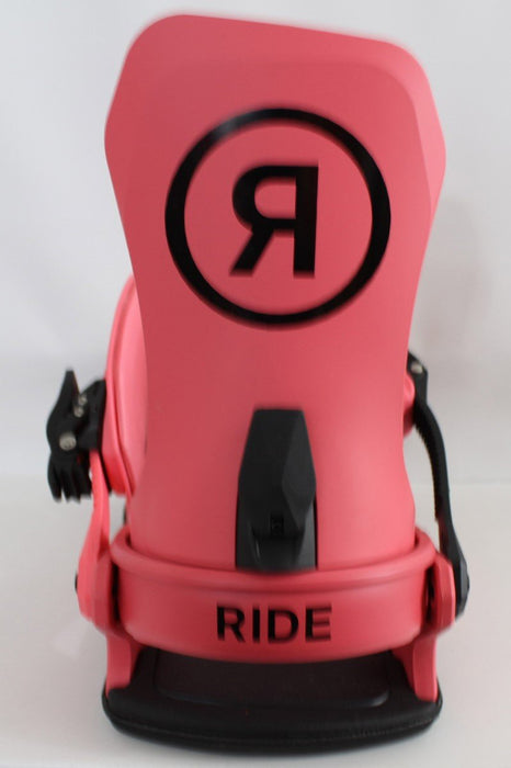 Ride C-9 Snowboard Bindings Large (Mens US Size 10+) Pink New 2023 C9