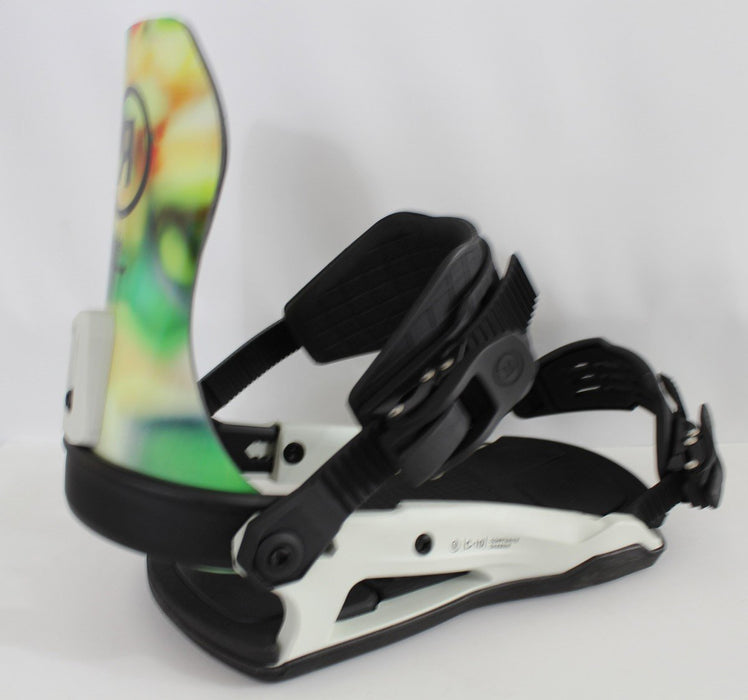 Ride C-10 Snowboard Bindings Medium (Mens US Size 6-10) Trip 2023 C10 - 77974