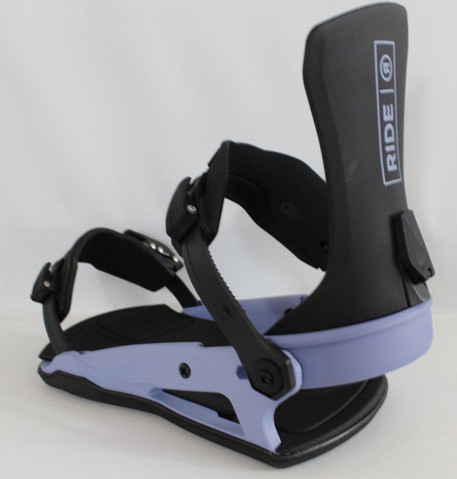 Ride CL-6 Snowboard Bindings Medium (Women's US Size 7-11) Black 2024 - 77973