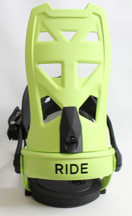 Ride A-8 Snowboard Bindings, Medium (Men's US Size 6-10), Lime 2024 A8 - 77976