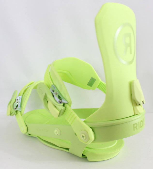 Ride AL-6 Snowboard Bindings Medium (Women's US Size 7- 11) Lime New 2024
