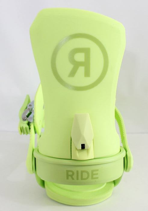 Ride AL-6 Snowboard Bindings Medium (Women's US Size 7- 11) Lime New 2024