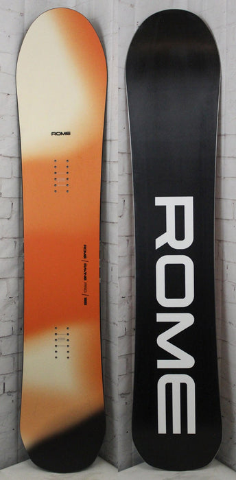 Rome Ravine Pro Men's Snowboard 155 cm Directional Camber All-Mountain 2027 Demo