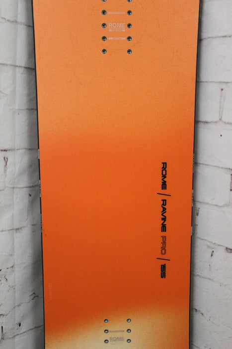Rome Ravine Pro Men's Snowboard 155 cm Directional Camber All-Mountain 2027 Demo