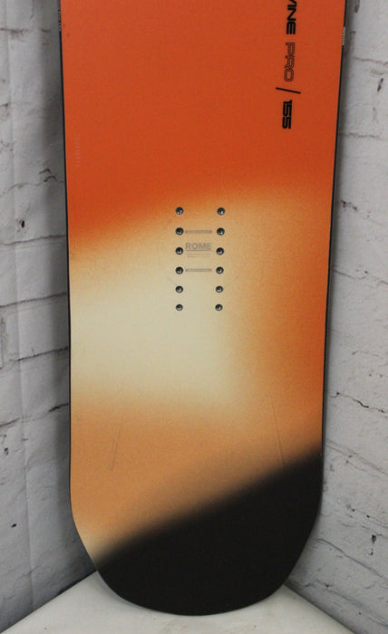 Rome Ravine Pro Men's Snowboard 155 cm Directional Camber All-Mountain 2027 Demo