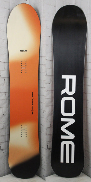 Rome Ravine Pro Men's Snowboard 158 cm Directional Camber All-Mountain 2027 Demo