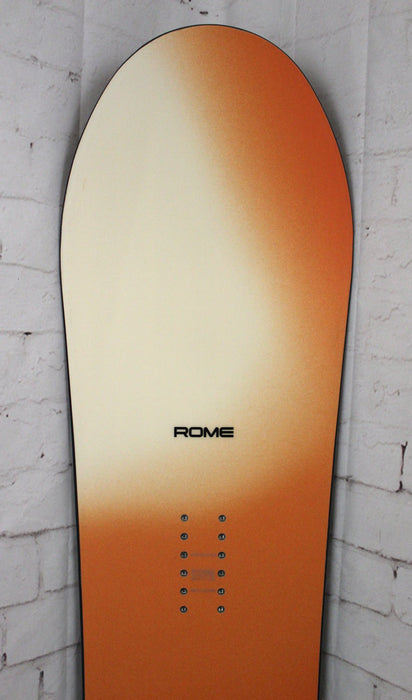 Rome Ravine Pro Men's Snowboard 158 cm Directional Camber All-Mountain 2027 Demo