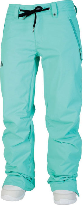 Nitro Snowboard Regret Shell Snowboard Pants, Women's Small, Aqua