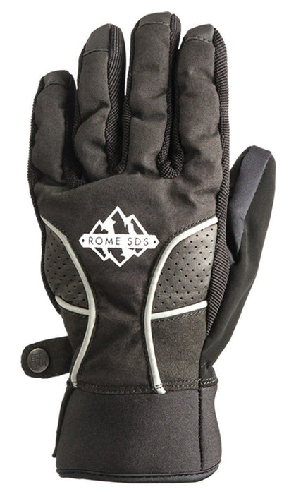 Rome Womens Reign Gloves Snowboard Medium Black New