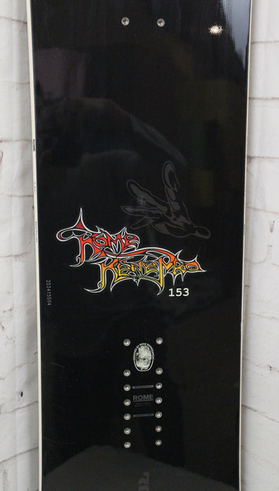 Rome Rene Pro Men's Snowboard 153 cm Directional Twin Renegade 2027 Demo