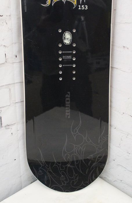 Rome Rene Pro Men's Snowboard 153 cm Directional Twin Renegade 2027 Demo