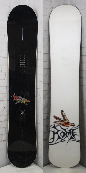Rome Rene Pro Men's Snowboard 156 cm Directional Twin Renegade 2027 Demo