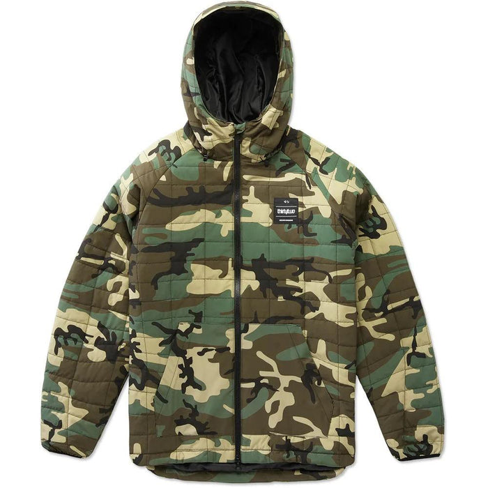 Thirtytwo Rest Stop Puff Jacket, Men's Medium, Camo New