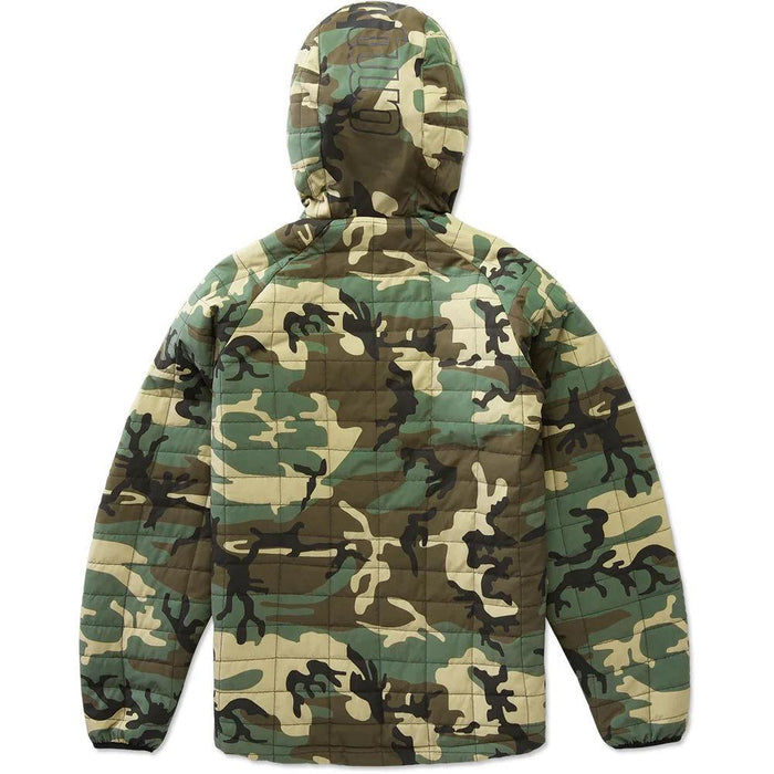 Thirtytwo Rest Stop Puff Jacket, Men's XL Extra Large, Camo New