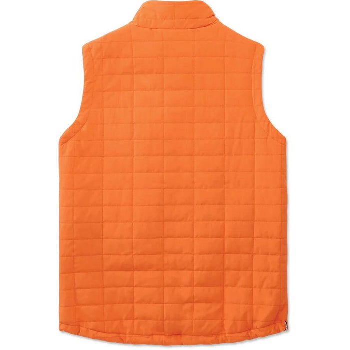 Thirtytwo Rest Stop Puff Vest, Men's XL Extra Large, Orange New