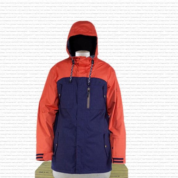 Ride Cappel Revolution Snowboard Jacket, Men's Large, Night Shadow Melange