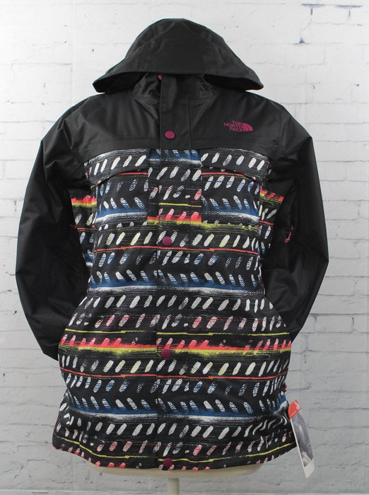 The North Face Ricas Insulated Snowboard Jacket, Women's Small Ticky Tacky Print