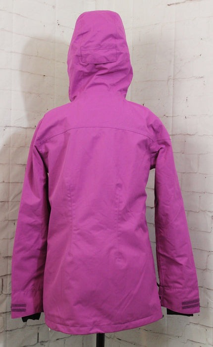 Ride Medina Snowboard Jacket, Women's Medium, Raspberry Sherbet Twill Purple