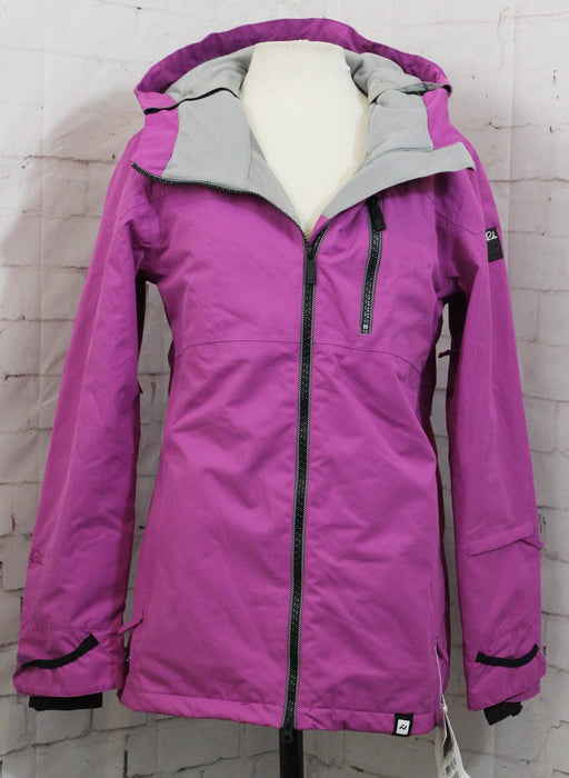 Ride Medina Snowboard Jacket, Women's Medium, Raspberry Sherbet Twill Purple