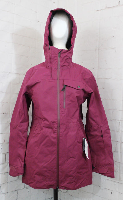 Ride Vine 37.5 Technology Snowboard Jacket Womens Medium Raspberry