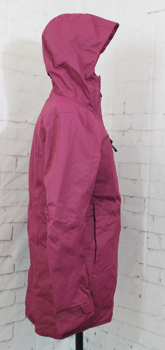 Ride Vine 37.5 Technology Snowboard Jacket Womens Medium Raspberry