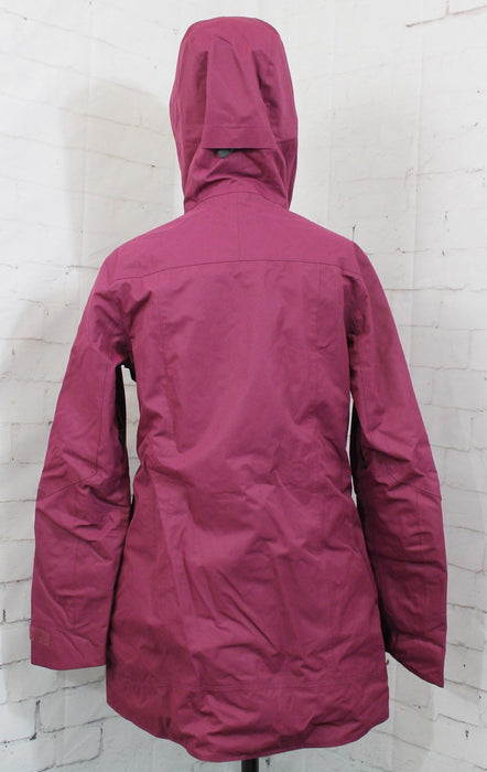 Ride Vine 37.5 Technology Snowboard Jacket Womens Medium Raspberry