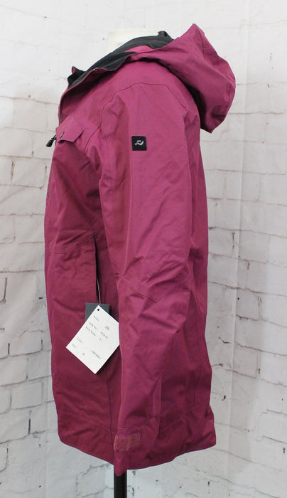 Ride Vine 37.5 Technology Snowboard Jacket Womens Medium Raspberry