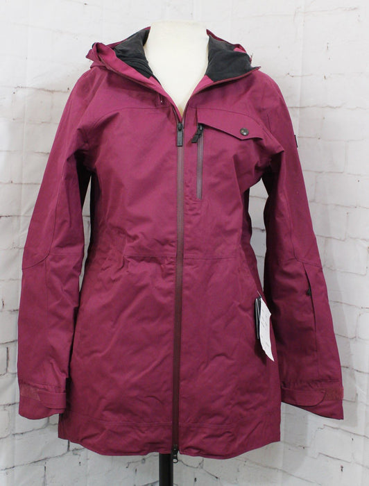 Ride Vine 37.5 Technology Snowboard Jacket Womens Medium Raspberry