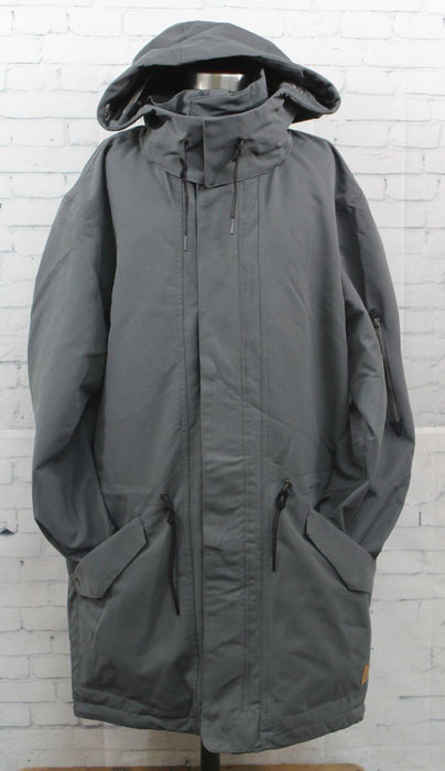 Ride Cappel Riot Snowboard Jacket Mens Large Shadow Grey