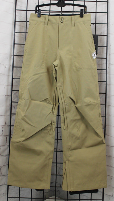 DC Riveter Snowboard Pants, Women's Size Medium, Kelp Tan New