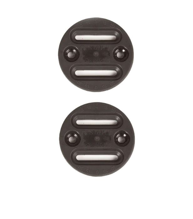 New Set Rome Snowboard Bindings Replacement Mini Discs Black