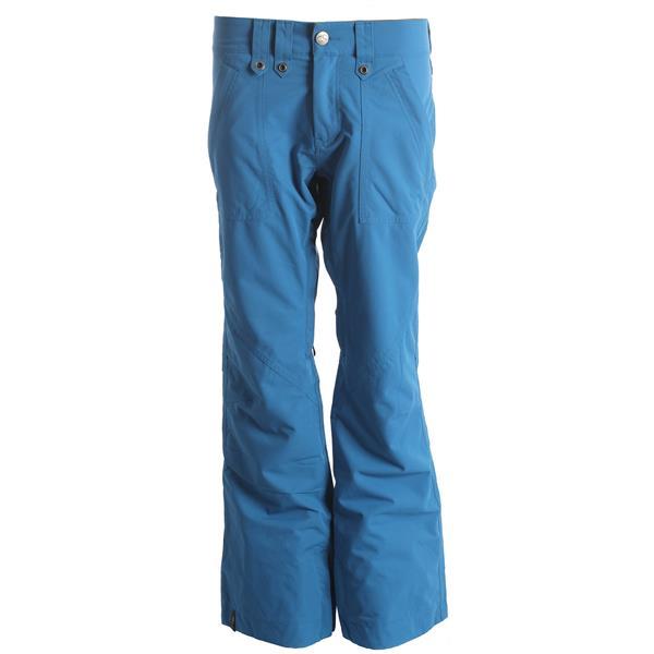 Bonfire Rosa Snowboard Pants, Women's Medium, Indigo Blue New