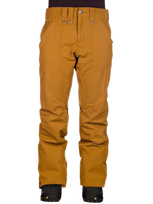 Bonfire Rosa Snowboard Pants, Women's Medium, Driftwood Brown New