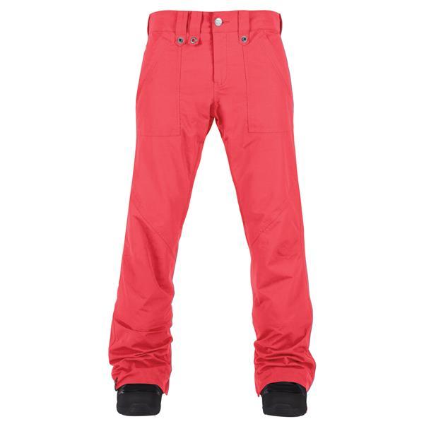 Bonfire Rosa Snowboard Pants, Women's Medium, Tango Pink New