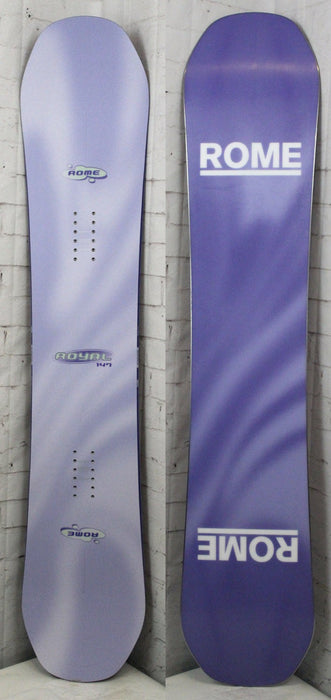 Rome Royal Women's Snowboard 147 cm True Twin Contact Camber 2027 Demo