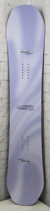 Rome Royal Women's Snowboard 147 cm True Twin Contact Camber 2027 Demo