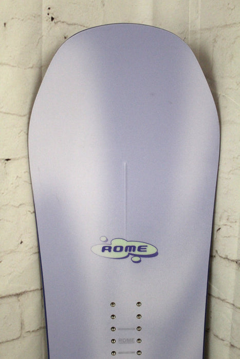 Rome Royal Women's Snowboard 147 cm True Twin Contact Camber 2027 Demo