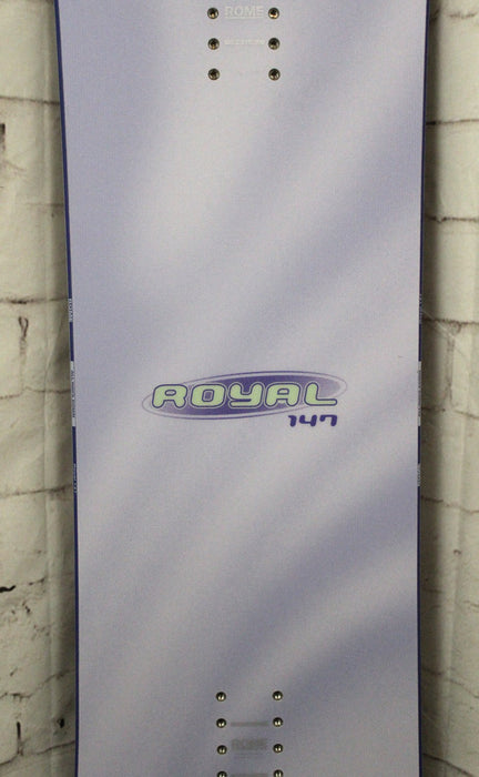 Rome Royal Women's Snowboard 147 cm True Twin Contact Camber 2027 Demo