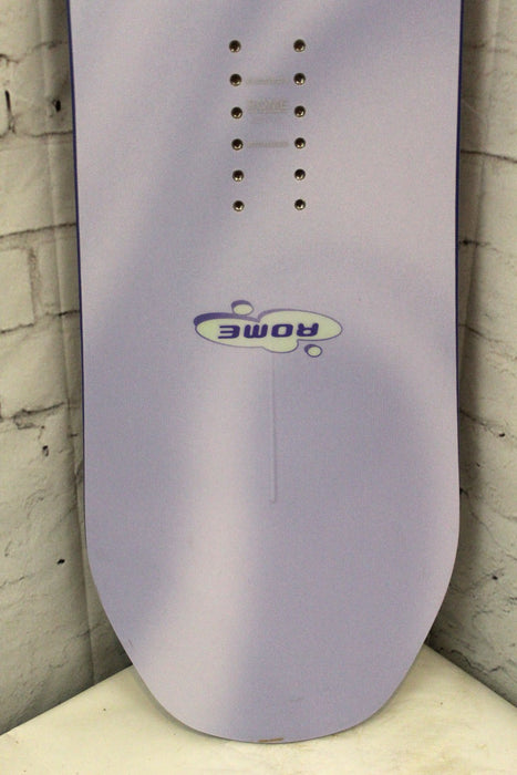 Rome Royal Women's Snowboard 147 cm True Twin Contact Camber 2027 Demo