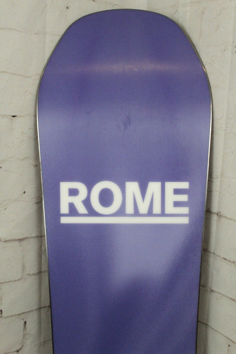 Rome Royal Women's Snowboard 147 cm True Twin Contact Camber 2027 Demo