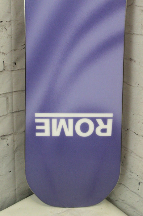 Rome Royal Women's Snowboard 147 cm True Twin Contact Camber 2027 Demo